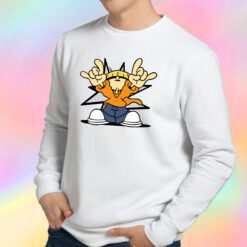Wallabee Beatles Characters of Kids Next Door Sweatshirt