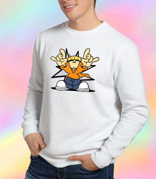 Wallabee Beatles Characters of Kids Next Door Sweatshirt