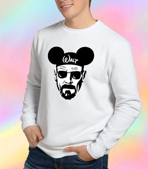 Walter White Breaking Bad Heisenberg Sweatshirt