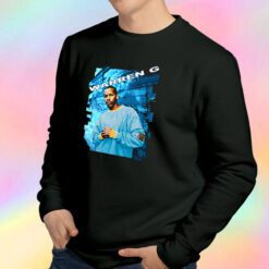 Warren G Rapper Vintage Retro Sweatshirt