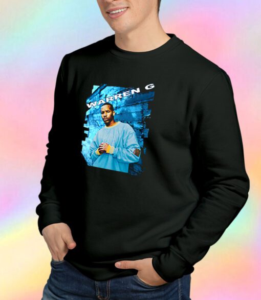 Warren G Rapper Vintage Retro Sweatshirt