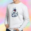 Wave robot Sweatshirt