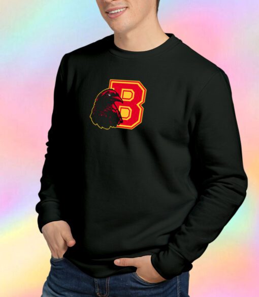 Witch High School mascot B Sweatshirt