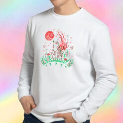 Wolf Blossom Breeze Sweatshirt