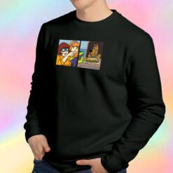 Woman Yelling at a Mystery Dog Sweatshirt