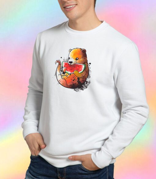 Wottermelon Sweatshirt