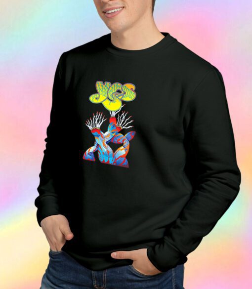 YES Band The 35th Anniversary Concert Sweatshirt