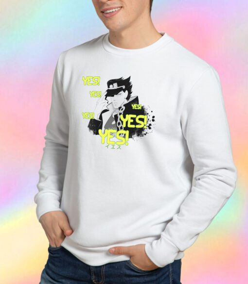 YES YES YES Sweatshirt