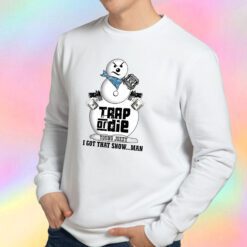 Young Jeezy Trap Or Die Snowman Sweatshirt