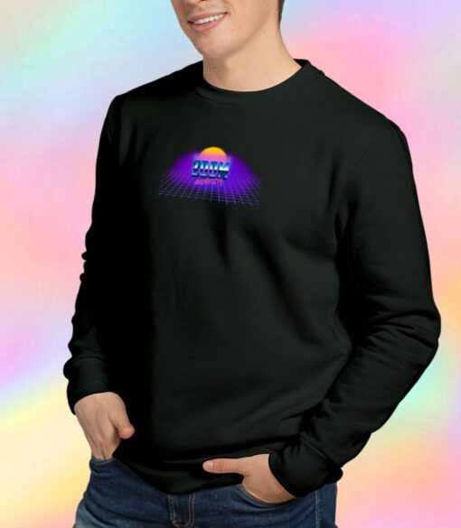 Zoom University 1980s Sweatshirt