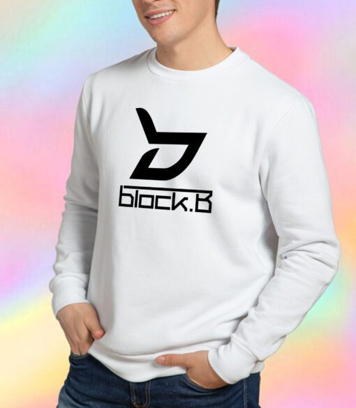 block b logo Sweatshirt