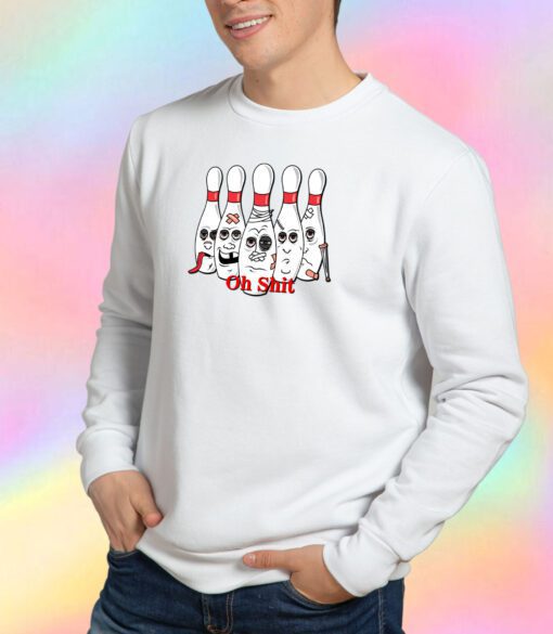 bowling pins Sweatshirt