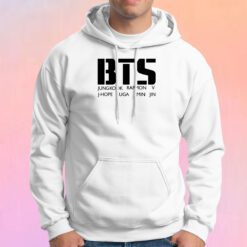 bts member Hoodie