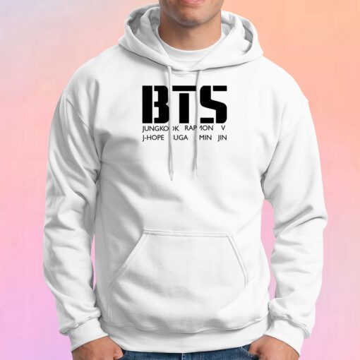 bts member Hoodie