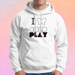 coldplay butterfly Hoodie