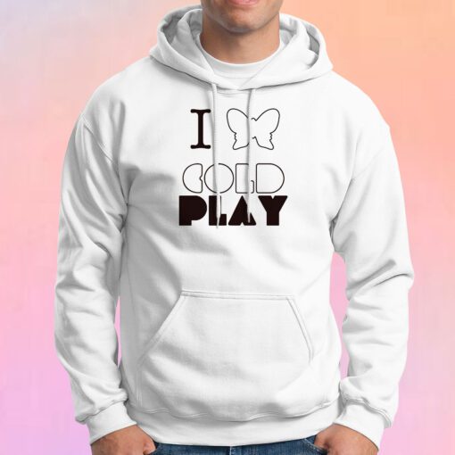 coldplay butterfly Hoodie