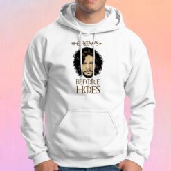 crows before hoes Cover Hoodie