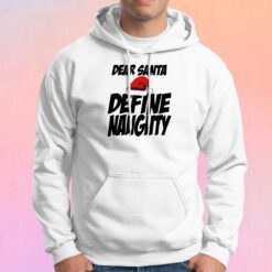 define naughty Hoodie