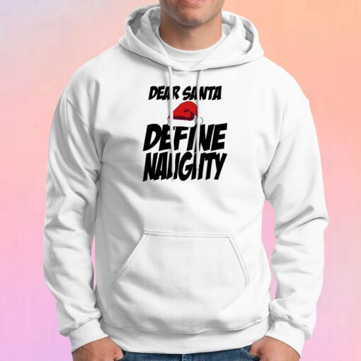 define naughty Hoodie