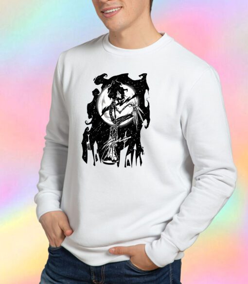 edward scissorhands alone Sweatshirt