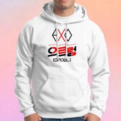 exo growl logo Hoodie