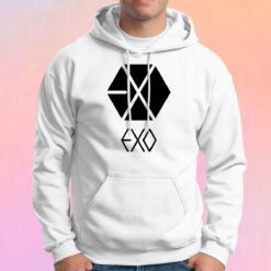 exo logos Hoodie