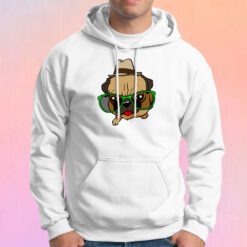 funky pugs Hoodie
