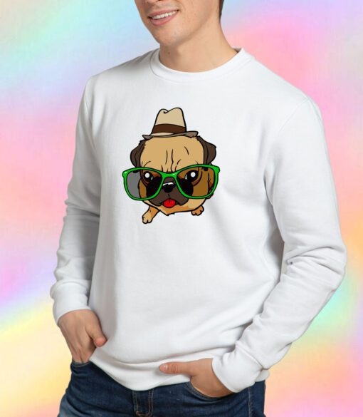 funky pugs Sweatshirt