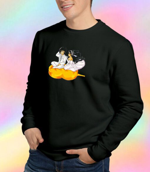 goku y chichi Sweatshirt