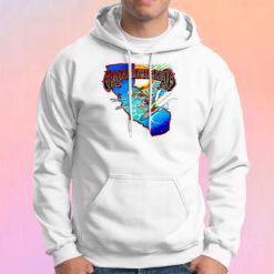 grateful dead surfing skeleton Hoodie