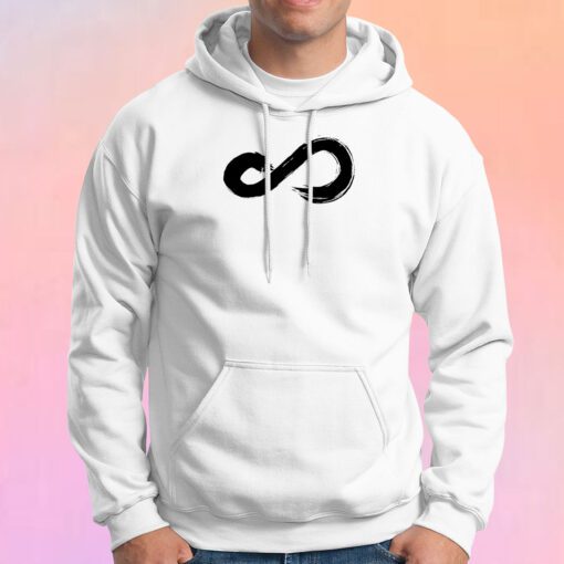infinite logo Hoodie