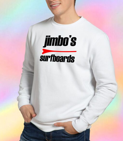 jimbos surfboards Sweatshirt