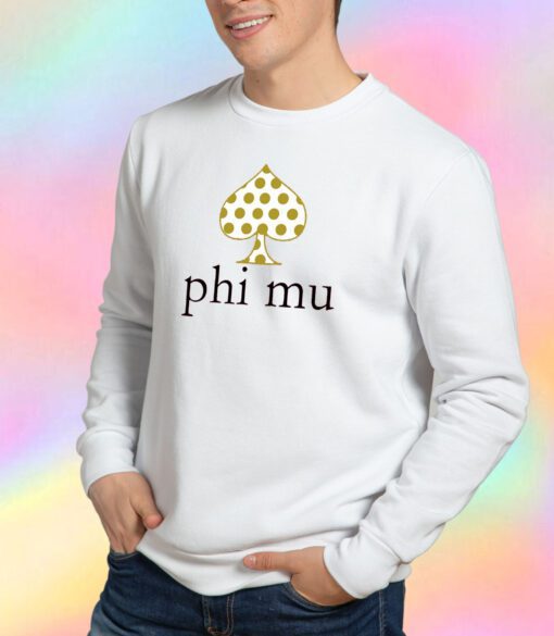 kate spade Phi Mu Sweatshirt