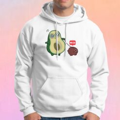 kawaii Avocado Dog Hoodie