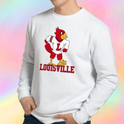louisville cardinals Vintage Sweatshirt