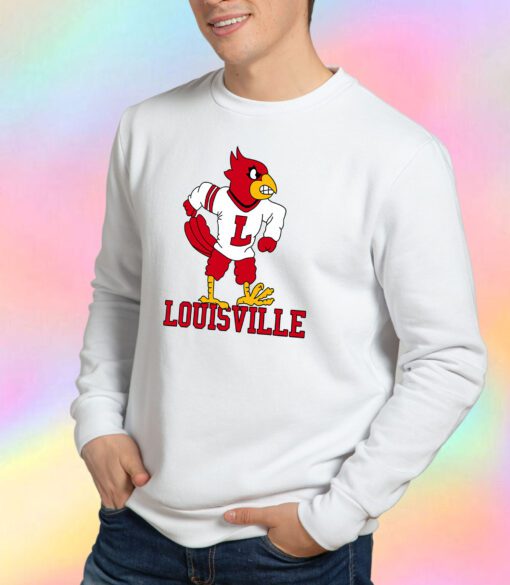 louisville cardinals Vintage Sweatshirt