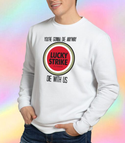 mad men lucky strike pitch Sweatshirt