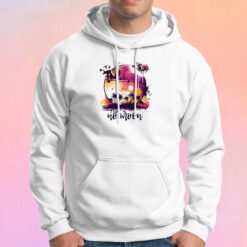 summer side watercolor Hoodie
