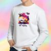 summer side watercolor Sweatshirt