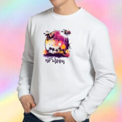 summer side watercolor Sweatshirt