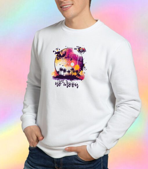 summer side watercolor Sweatshirt
