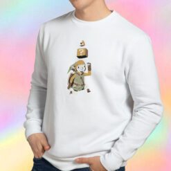 triforce power up Sweatshirt