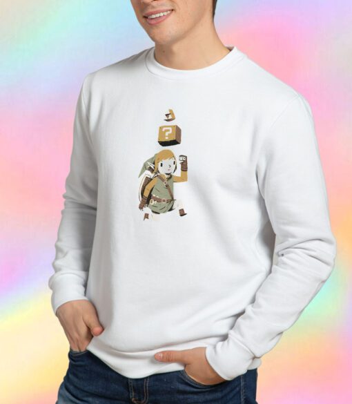 triforce power up Sweatshirt