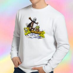 walking baby and merc Sweatshirt