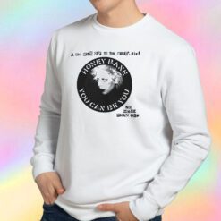 A Big Pizz Off To The Music Honey Bane UK Punk Sweatshirt