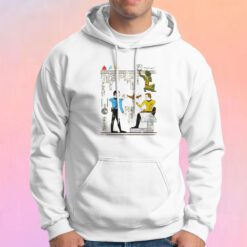 Ancient Times Hero Glyphics Prime Directive Geek Hoodie