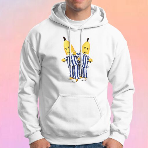 Bananas in Pajamas Baby Onesie Hoodie