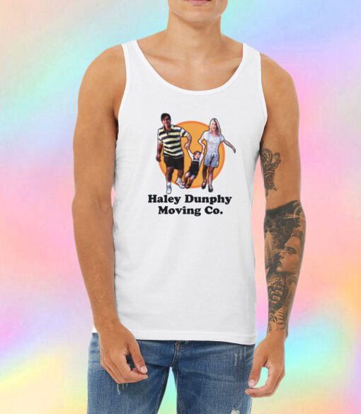 Best of Haley Dunphy Moving Co TV Series Tank Top