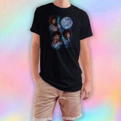 Bob Ross The Joy of Painting T Shirt