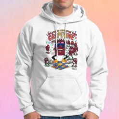 California Raisins Funny Graphic Hoodie